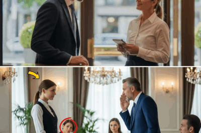 A garçonete que surpreendeu um bilionário: uma resposta que mudou duas vidas para sempre