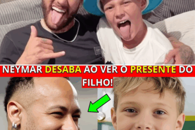 O presente de Davi Luca que fez Neymar chorar e pode ter reacendido um amor do passado