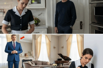 O Dia em Que um Bilionário Redescobriu a Humanidade ao Ver uma Jovem se Esconder Para Comer