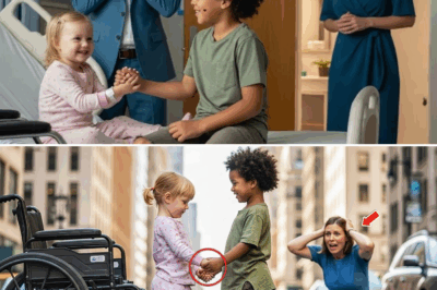 O Menino de Rua que Salvou a Vida de Uma Menina com Apenas um Sorriso