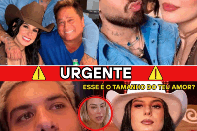 De risadas a emoção: Ana Castela expõe Zé Felipe em jantar e transforma constrangimento em declaração de amor