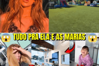 Virginia Fonseca surpreende e aluga mansão milionária em Madri para curtir dias de luxo com as filhas