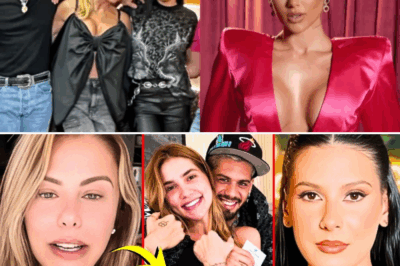 Poliana Rocha deixa de seguir Ana Castela e causa polêmica ao curtir foto antiga de Virginia com Zé Felipe