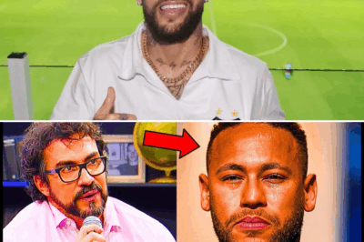 Neymar se emociona ao vivo com palavras do Padre Fábio de Melo: um momento que tocou o Brasil