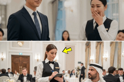 A garçonete que ensinou uma lição de humanidade a um bilionário arrogante