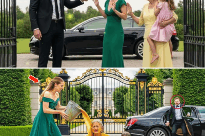 O dia em que um bilionário descobriu que o verdadeiro valor não estava no ouro, mas na bondade