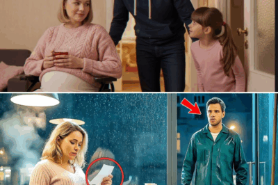 Abandonada pelo pai milionário, ela encontrou abrigo e amor no gesto simples de um estranho