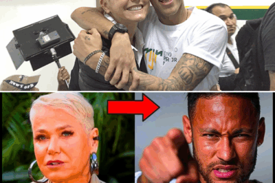 Neymar Surpreende Xuxa e o Brasil com Resposta que Transforma Crítica em Lição de Vida