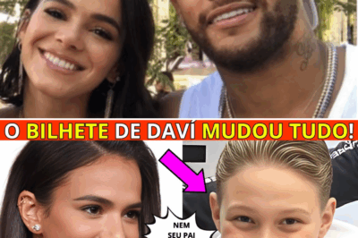 Momento emocionante: Davi Luca surpreende Bruna Marquezini em evento e comove até Neymar