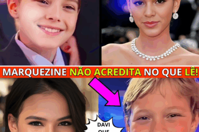Mensagem secreta de Davi Luca une novamente Bruna Marquezine e Neymar em um reencontro inesperado