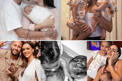 Bruna Biancardi encanta seguidores ao mostrar momento carinhoso das filhas Mavie e Mel, e revela planos para aumentar a família com Neymar
