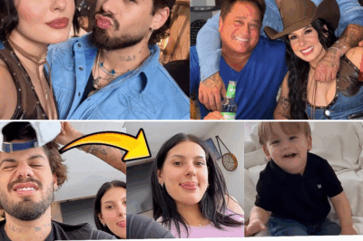 Zé Felipe e Ana Castela roubam a cena em festa de Marron enquanto José Leonardo encanta em Madrid