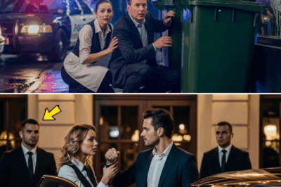 A Garçonete que Salvou um Bilionário: Coragem que Não Tem Preço