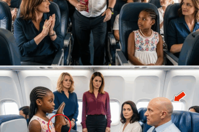 A Menina Que Ensinou um Avião Inteiro o Verdadeiro Significado de Respeito