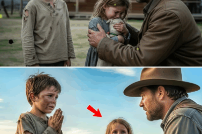 O Menino Que Pediu Para Ser Levado No Lugar da Irmã e Tocou o Coração de Um Homem de Pedra