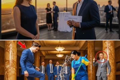 A Mulher Que Limpava o Chão — e Acabou Limpando a Alma de Um Herdeiro Arrogante