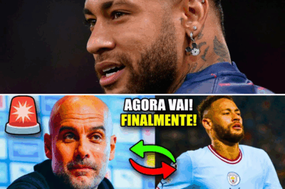 PSG Planeja Revolução: Neymar Pode Trocar Paris Pelo Manchester City
