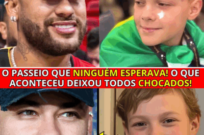 Neymar transforma passeio com o filho em ato heroico que emociona o país