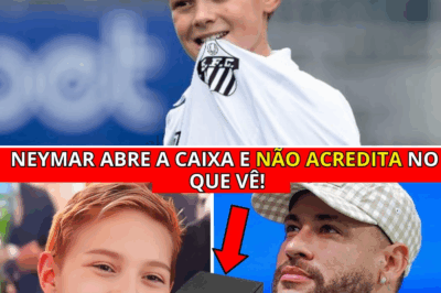 Neymar Descobre Caixa Misteriosa de Davi Luca e Revelações de Família Emocionam Craque