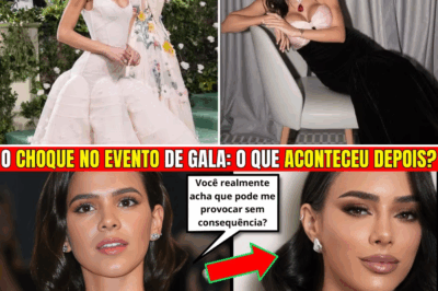 Encontro Inesperado: Bruna Marquezine e Bruna Biancardi Transformam Gala em Palco de Confronto