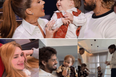 Zé Felipe reencontra os filhos em São Paulo enquanto Virgínia deixa Madri e retorna ao Brasil