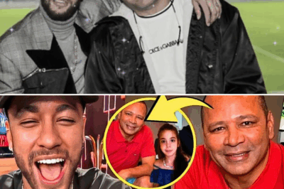 O segredo revelado: Neymar pai conhece a neta Jasmin Zoé pela primeira vez em um encontro emocionante