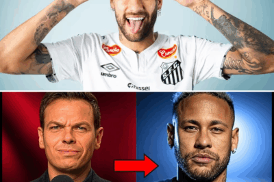 Neymar silencia o Brasil com apenas três palavras em programa ao vivo