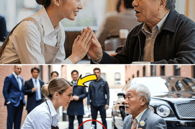 A Garçonete Que Sorriu Para o Estranho: O Encontro Que Mudou Vidas em um Café de Seattle