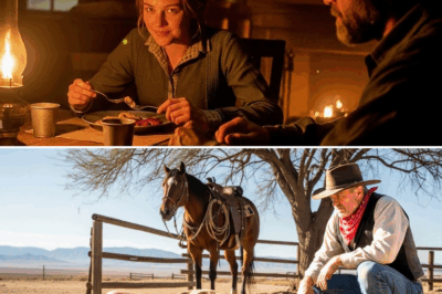 Entre o Silêncio e a Redenção: A História de Ethan Blake e a Mulher que Mudou seu Destino