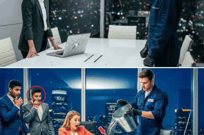 Ele Derrubou um Balde de Água no Notebook da Chefe — Mas o Que Aconteceu Depois Mudou Duas Vidas Para Sempre