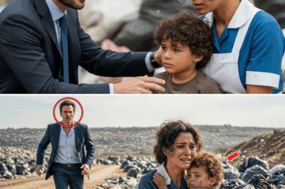 De Bilionário Impiedoso a Herói Silencioso: O Dia em que Vincent Encontrou a Verdadeira Riqueza