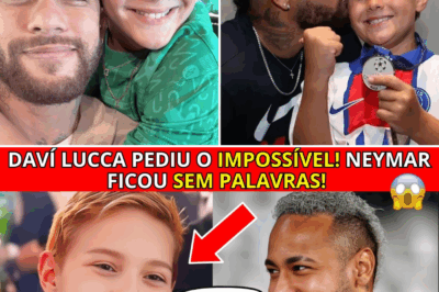 O Dia em Que Neymar Deu ao Filho o Maior Presente Que Dinheiro Nenhum Pode Comprar