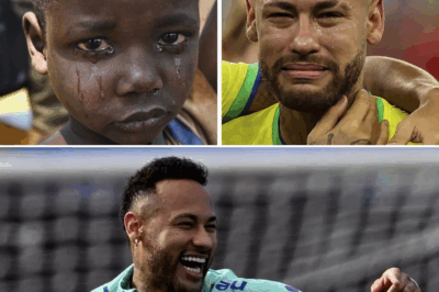 Um ato de bondade muda tudo: como um homem simples ajudou Neymar sem saber e teve sua vida transformada
