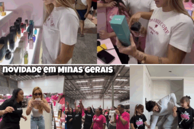 Virgínia surpreende funcionários em Minas com visita animada, brincadeiras e prêmios no centro de distribuição da sua marca