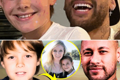 Filho de Neymar surpreende família ao pedir para conhecer suposta irmã de 10 anos