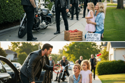 Homem humilha mãe e filha vendendo maçãs — segundos depois, algo inesperado acontece e muda tudo