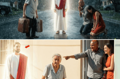 Filho expulsa o próprio pai de casa — mas o que acontece depois toca até o coração mais frio