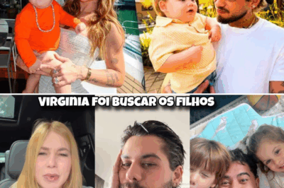Zé Felipe é criticado após deixar filhos com João Vítor enquanto viaja, e Virgínia reage com apelo emocionante no Teletom