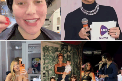 Virginia emociona fãs com gesto solidário no Teleton enquanto Zé Felipe lota show em Roraima