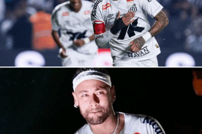 Neymar pode voltar a campo em jogo decisivo do Santos contra o Flamengo e reacende esperança na Vila Belmiro