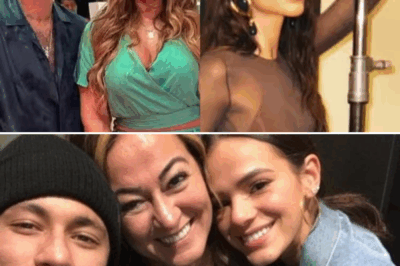 Um simples coração reacende a chama de “Brumar”: gesto de Nadine, mãe de Neymar, deixa fãs em polvorosa