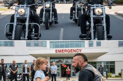 Criança desesperada e mãe em perigo: como cinco motociclistas mudaram tudo em um hospital