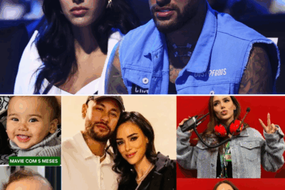 Bruna Biancardi brilha na Fórmula 1 enquanto Neymar enfrenta derrota e preocupação com o Santos