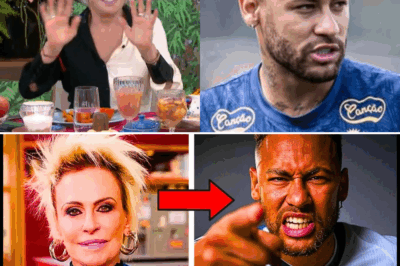 Neymar vira o jogo ao vivo e deixa Ana Maria Braga sem reação após pergunta provocante