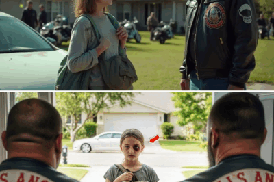 O dia em que uma menina de 9 anos mudou o coração de 27 motoqueiros