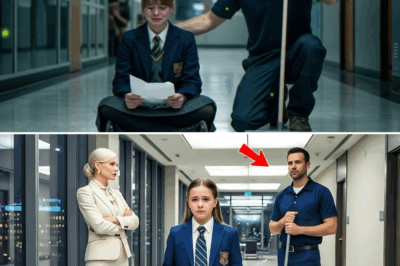 Como um zelador transformou a vida da filha de um bilionário: a lição que dinheiro nenhum compra