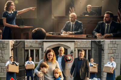 Orfãos Traídos e a Incrível Virada de Uma Fortuna: Como Três Crianças Recuperaram Seu Legado