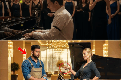 O Janitor e o Piano: Como Um Homem Invisível Transformou Uma Noite com Música e Dignidade