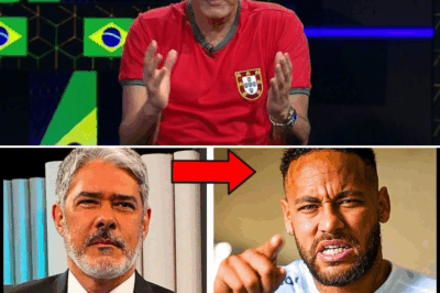 Neymar vira o jogo ao vivo: resposta afiada deixa William Bonner sem palavras no Jornal Nacional