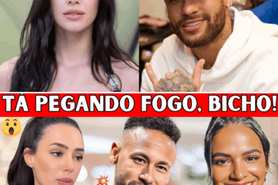 Neymar Surpreende ao Apoiar Bruna Marquezine Após Indireta de Bruna Biancardi